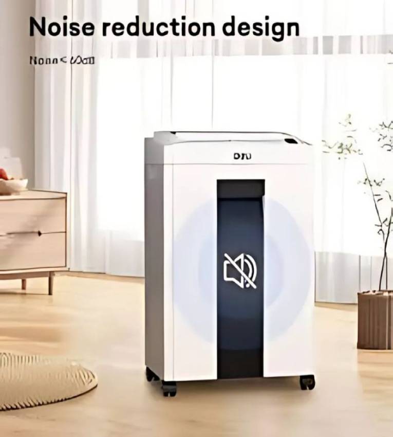 Destructeur De Papier Déchiqueteuse de Bureau Deli 9952 10 Sheets 16 Litres